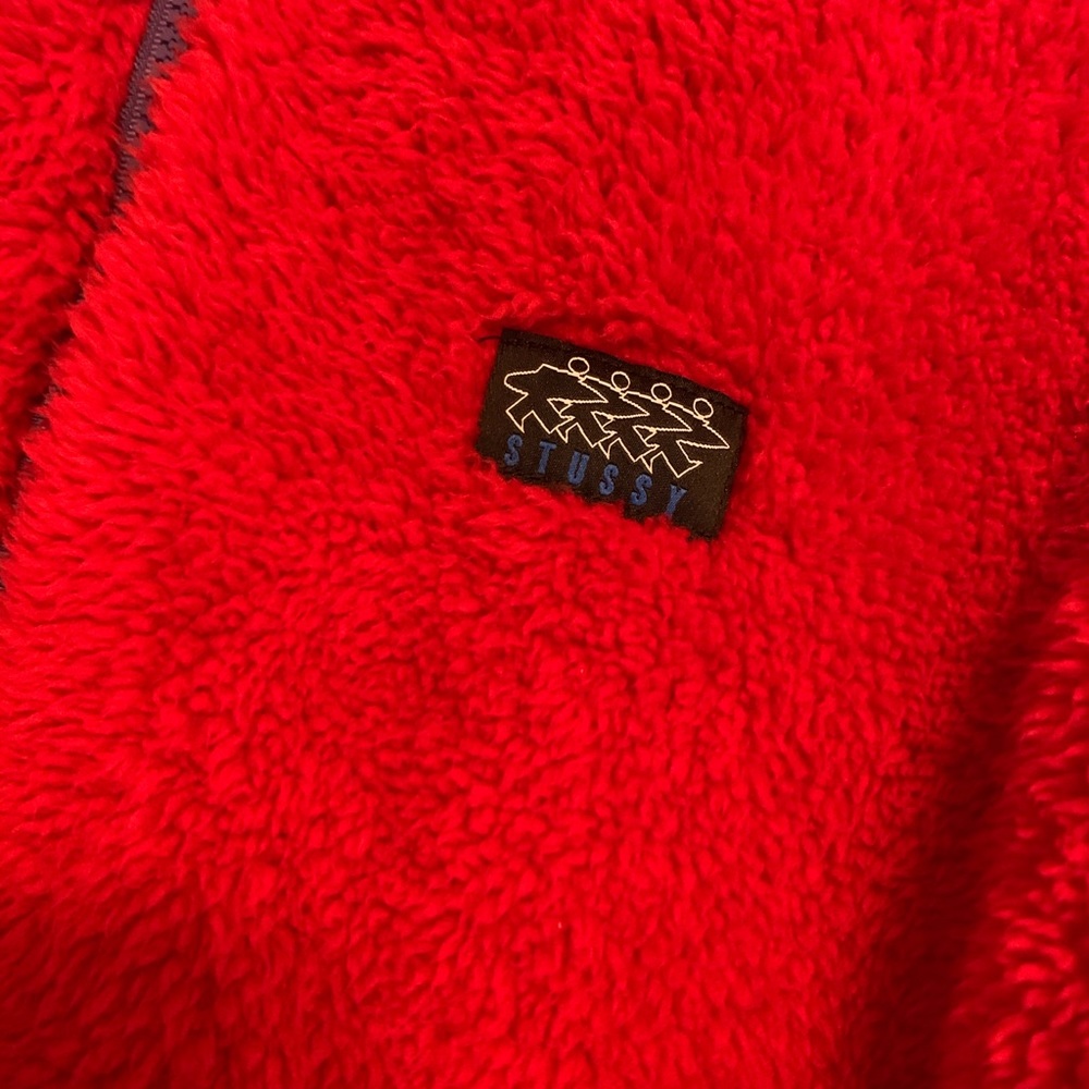 Stussy Cruzer Sherpa Jacket
